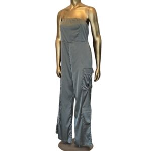 Stunning Satin Jumpsuit